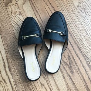 Qupid black mules